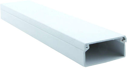 Canaleta blanca