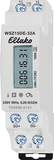 Eltako - WSZ15DE-32A - Contador de energía monofásico con display