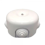 Caja distribución porcelana blanca