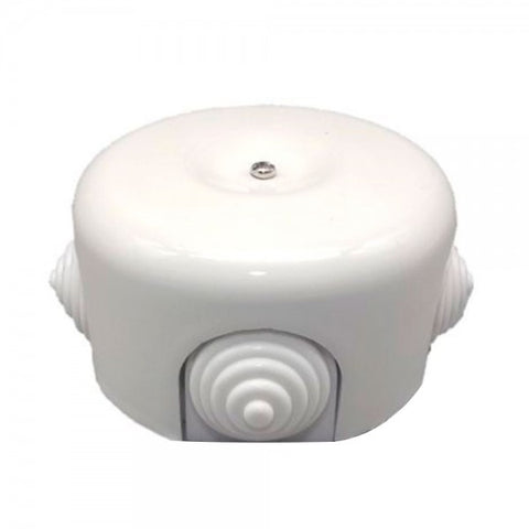 Caja distribución porcelana blanca