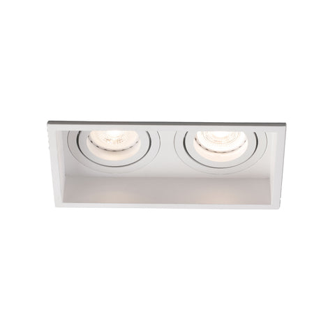 Hyde 2L Cuadrado Blanco - FARO - 40126
