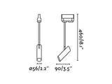 Link Proyector Carril GU10  - FARO
