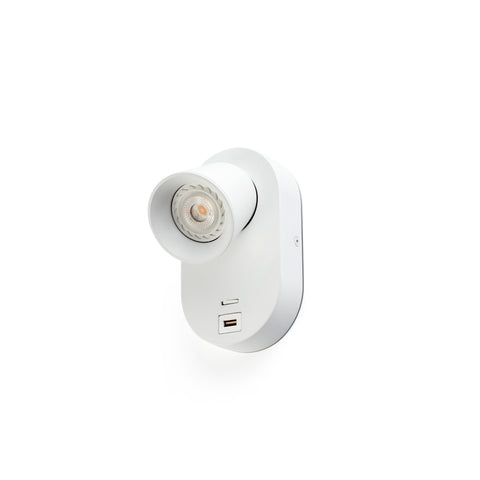 Corb GU10 + USB - FARO