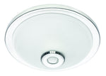 Plafón 10330 de LED en cromo con sensor PIR de 360º