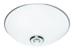 Plafón 10430 de LED en cromo con sensor PIR de 360º