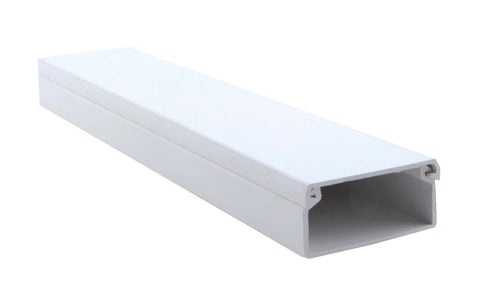 Canaleta blanca 25 X 20 Tira de 2 metros