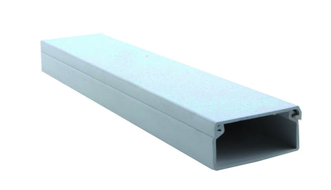 Canaleta gris adhesiva 18 X 13