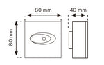 Detector de presencia 10911 LED de alta frecuencia