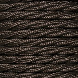 Cable eléctrico trenzado 3 x 1,5 mm de sección. 25 METROS