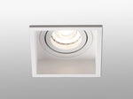 Hyde 1 cuadrado blanco - FARO - 40120