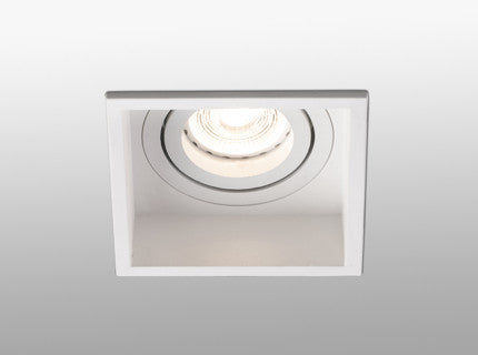 Hyde 1 cuadrado blanco - FARO - 40120