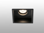 Hyde 1 cuadrado negro - FARO - 40121