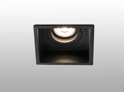 Hyde 1 cuadrado negro - FARO - 40121