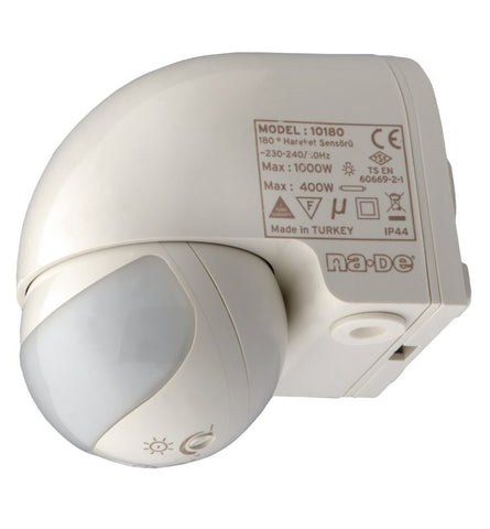Sensor de movimiento 12 m. pared exterior 10180