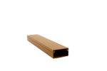Canaleta imitación madera 18x13mm adhesiva. Tiras de 2 metros en PVC.