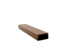 Canaleta imitación madera 15x10mm adhesiva. Tiras de 2 metros en PVC.