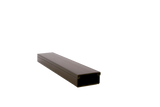 Canaleta imitación madera 100x40mm. Tiras de 2 metros en PVC.