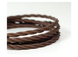 Cable eléctrico trenzado de 2 x 1,5 mm de sección 50 METROS