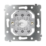 Interruptor individual universal con manecilla blanca - VECTIS
