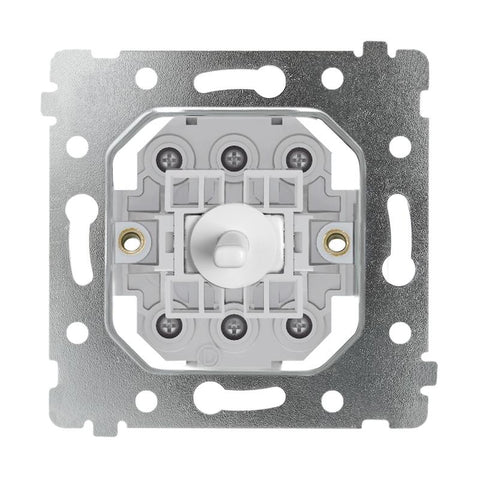 Interruptor de persiana con manecilla blanca - VECTIS