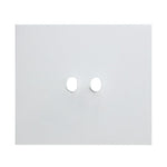 Marco simple 2 blanco - VECTIS
