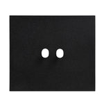 Marco simple 2 negro - VECTIS
