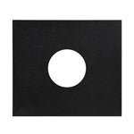 Marco simple para enchufe negro - VECTIS