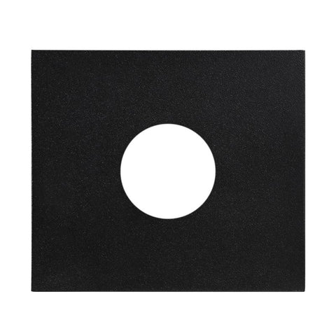 Marco simple para enchufe negro - VECTIS